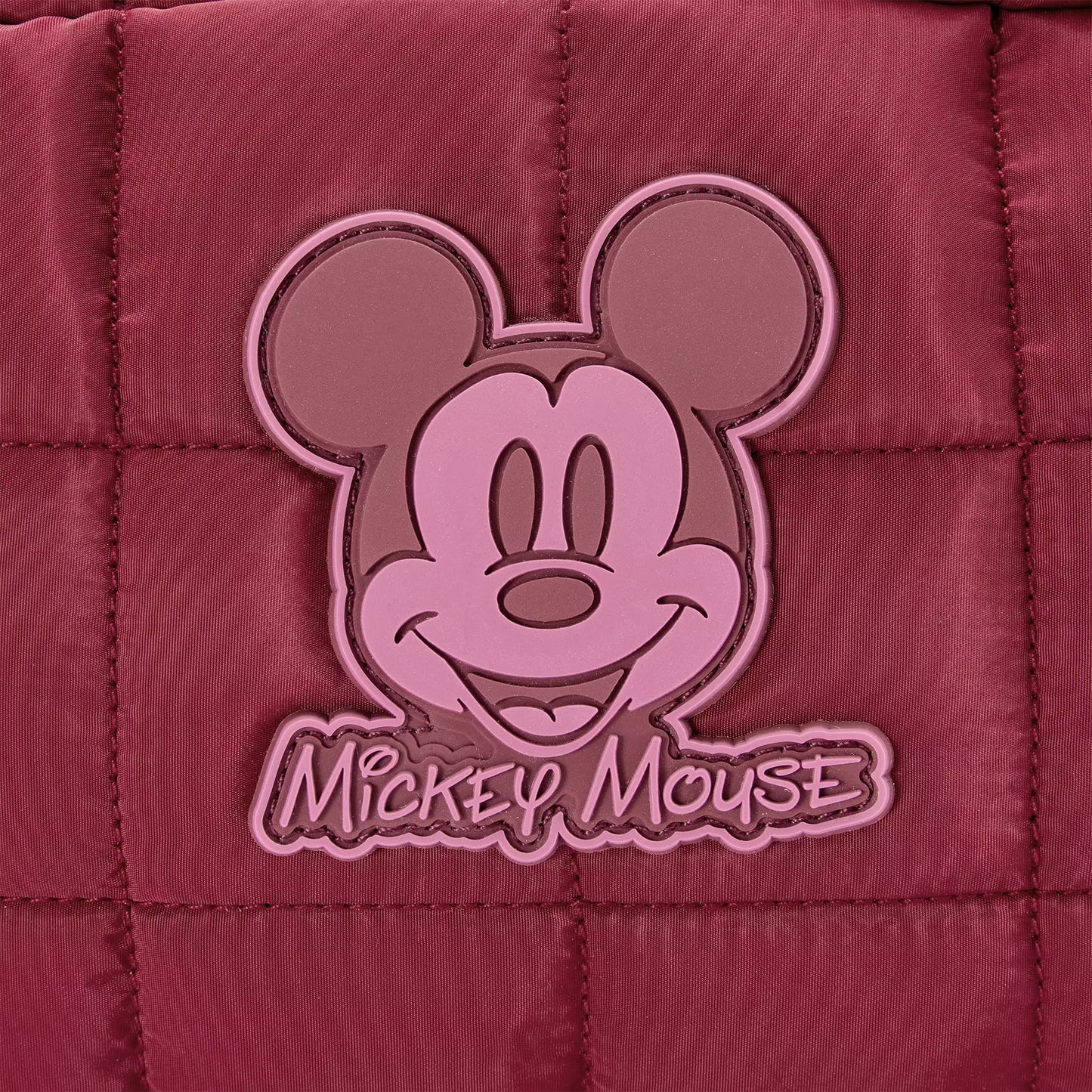 Mickey Mouse Quilted Cosmetic Bag – Exclusive