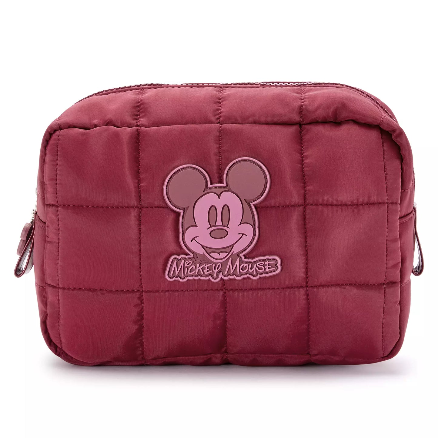 Mickey Mouse Quilted Cosmetic Bag – Exclusive