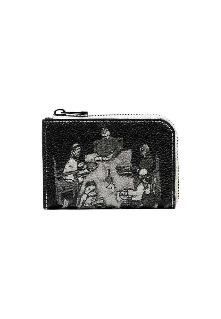 Women Black Wallet - Supper Design