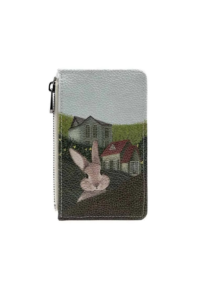 Women Multicolor Wallet - Going on an Adventure Design