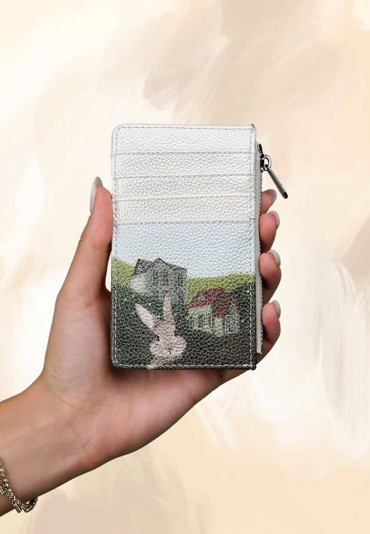 Women Multicolor Wallet - Going on an Adventure Design
