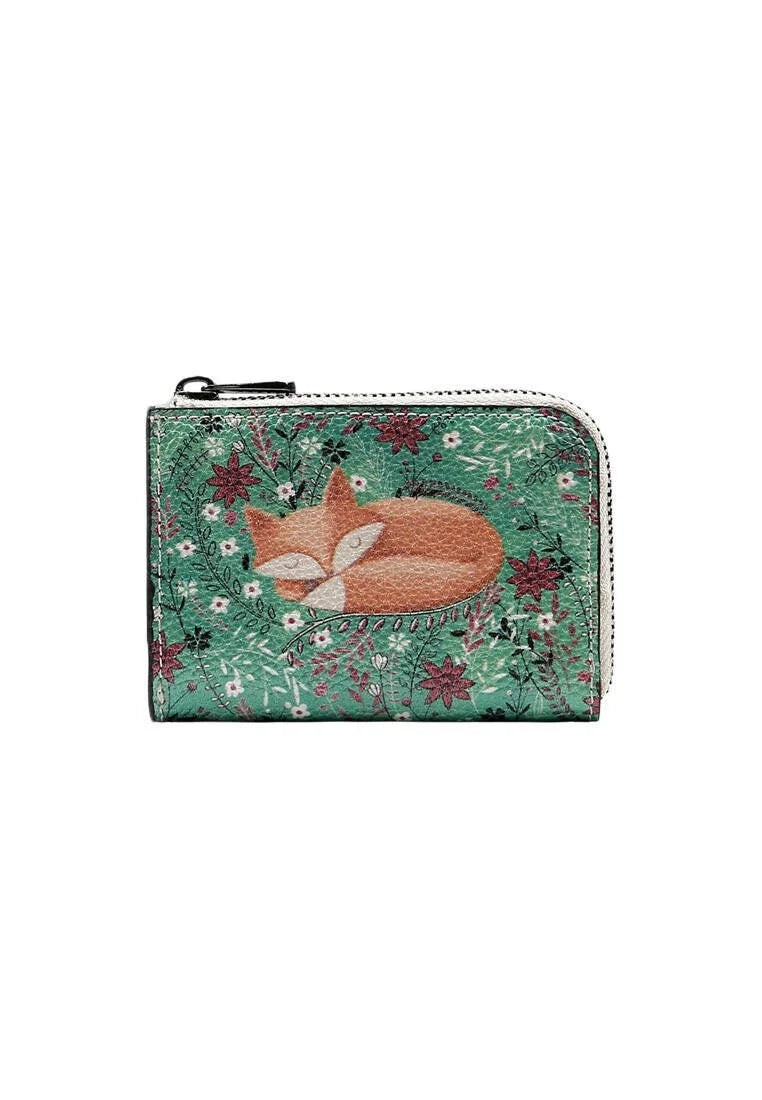 Women Green Wallet - Hope Your Day Gets Better Design
