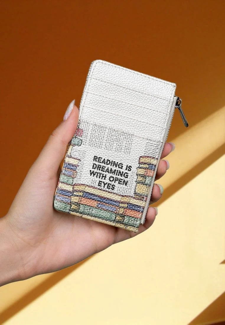 Women Multicolor Wallet - The Wise Owl Design