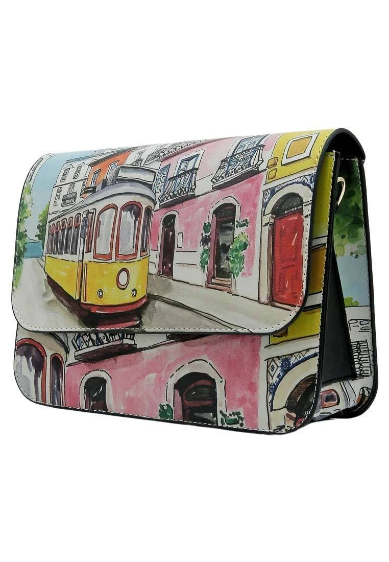 Vegan Leather Cream Purse - Lisboa Design