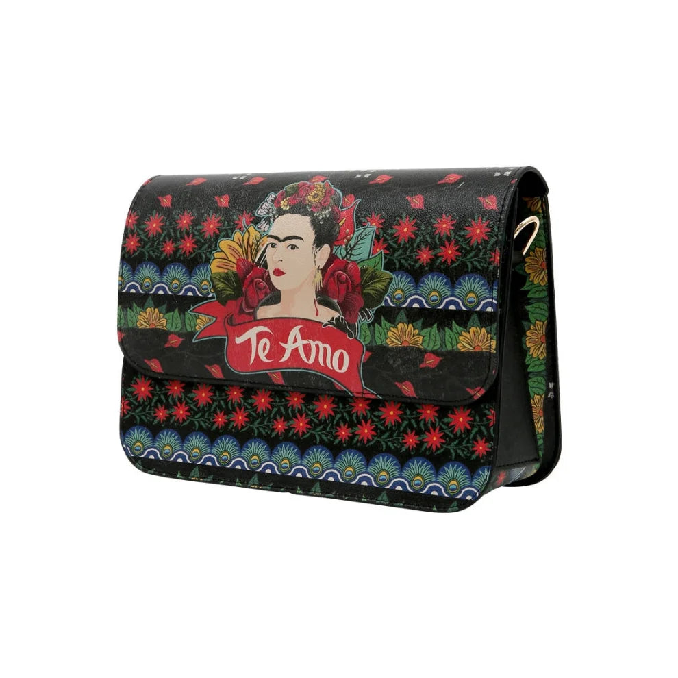 Women Vegan Leather Purse - Fkl Te Amo Design