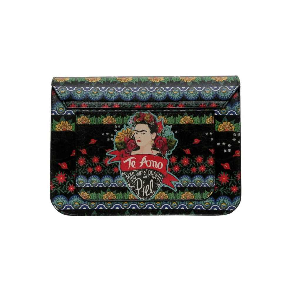 Women Vegan Leather Purse - Fkl Te Amo Design