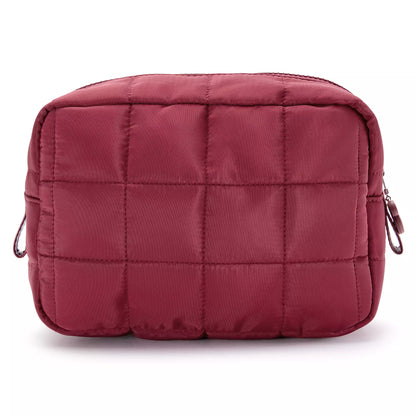 Mickey Mouse Quilted Cosmetic Bag – Exclusive