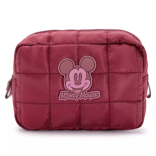 Mickey Mouse Quilted Cosmetic Bag – Exclusive