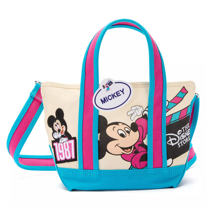 Mickey Mouse 1987 Mini Tote – Disney Exclusive