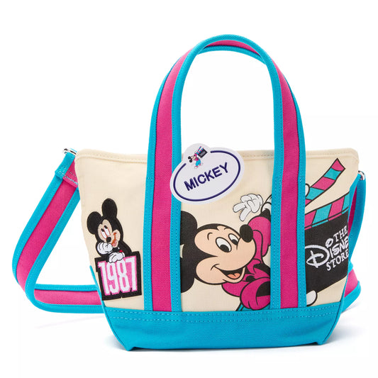 Mickey Mouse 1987 Mini Tote – Disney Exclusive