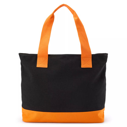 Mickey Mouse and Friends Halloween Canvas Tote Bag