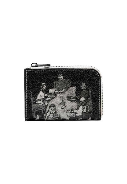 Women Black Wallet - Supper Design