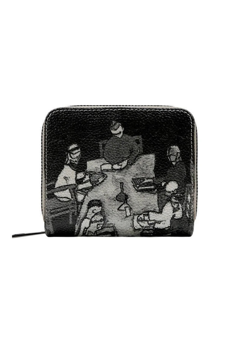 Women Black Wallet - Supper Design