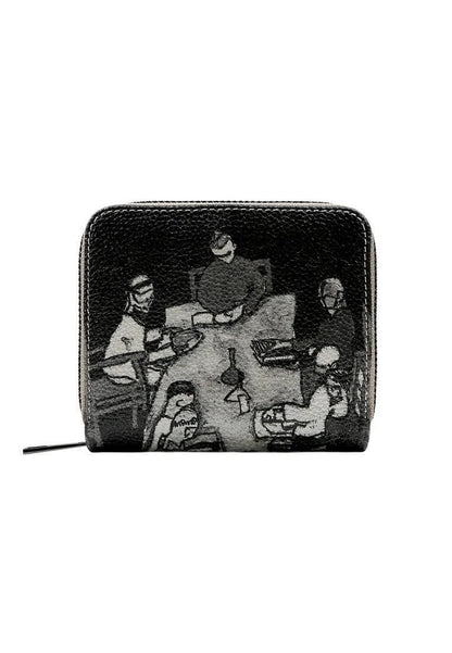 Women Black Wallet - Supper Design