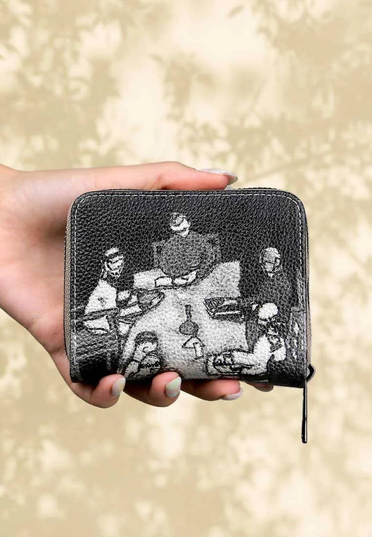 Women Black Wallet - Supper Design