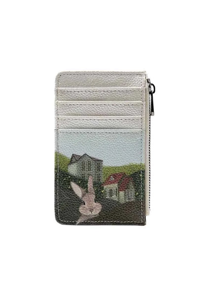 Women Multicolor Wallet - Going on an Adventure Design