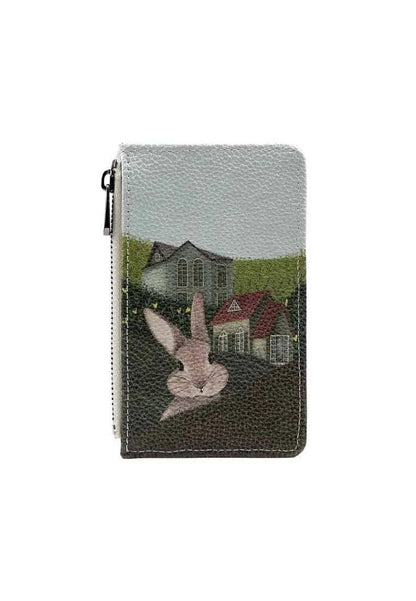 Women Multicolor Wallet - Going on an Adventure Design