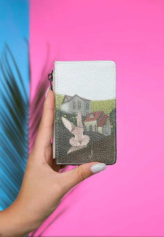 Women Multicolor Wallet - Going on an Adventure Design