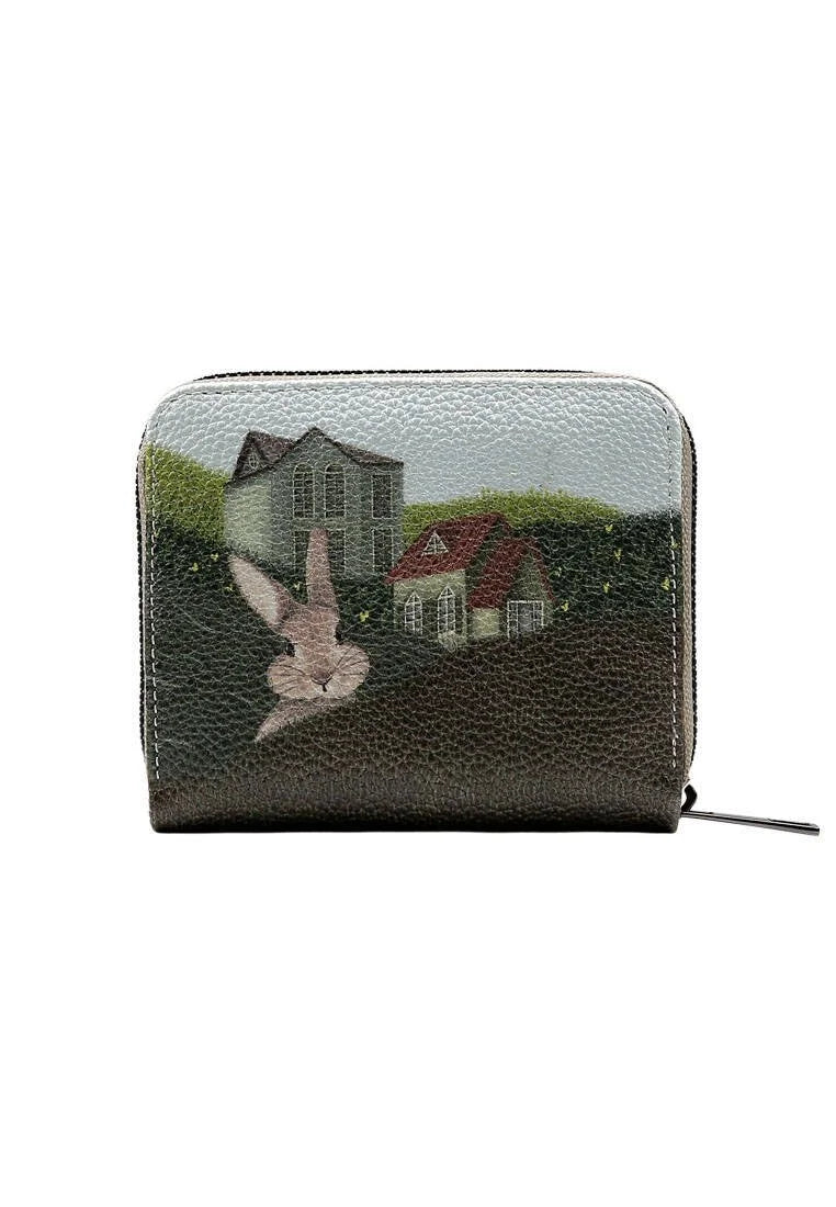 Women Multicolor Wallet - Going on an Adventure Design