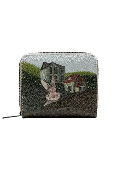 Women Multicolor Wallet - Going on an Adventure Design