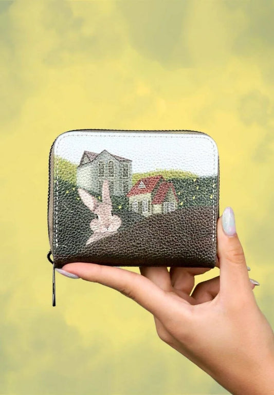 Women Multicolor Wallet - Going on an Adventure Design