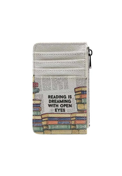 Women Multicolor Wallet - The Wise Owl Design