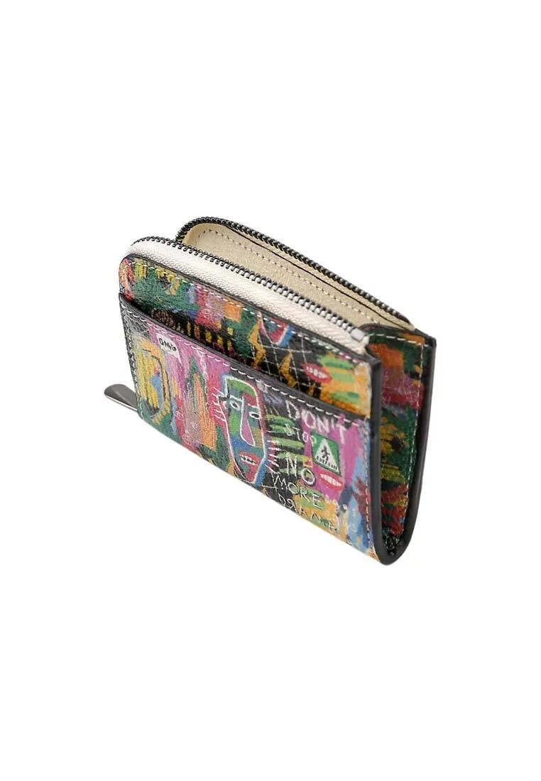 Women Multicolor Wallet - No More Drama Design