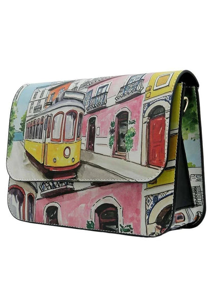 Vegan Leather Cream Purse - Lisboa Design