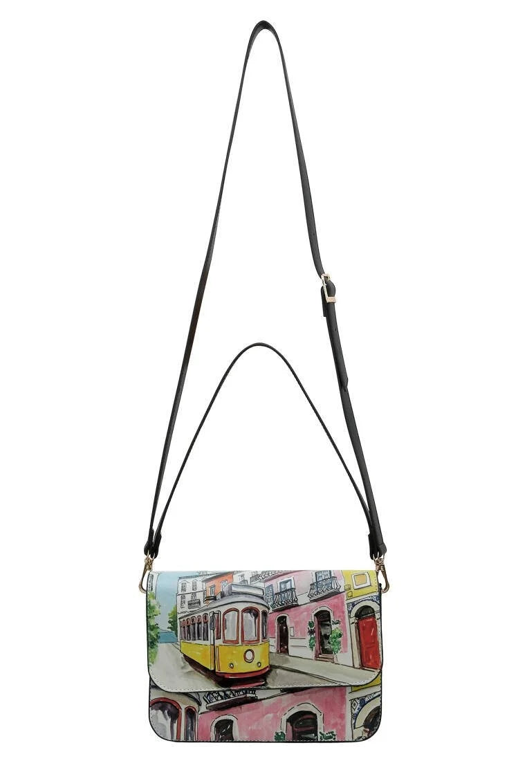 Vegan Leather Cream Purse - Lisboa Design