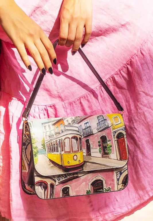 Vegan Leather Cream Purse - Lisboa Design