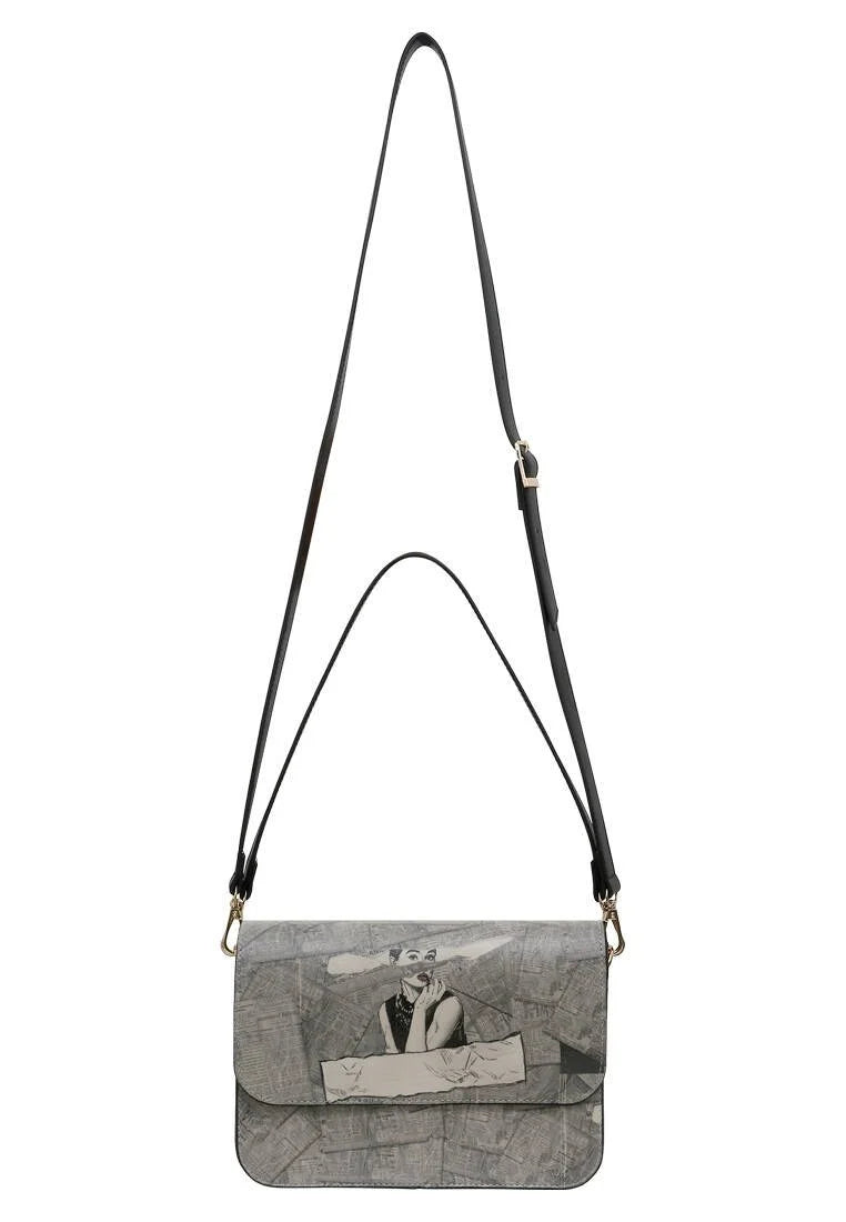 Back to Bold – Vegan Gray Purse