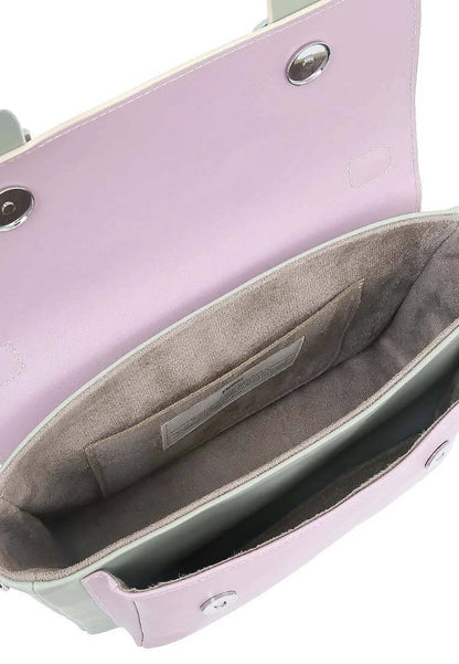 Women Vegan Leather Lilac Purse - Paw Lucky Design