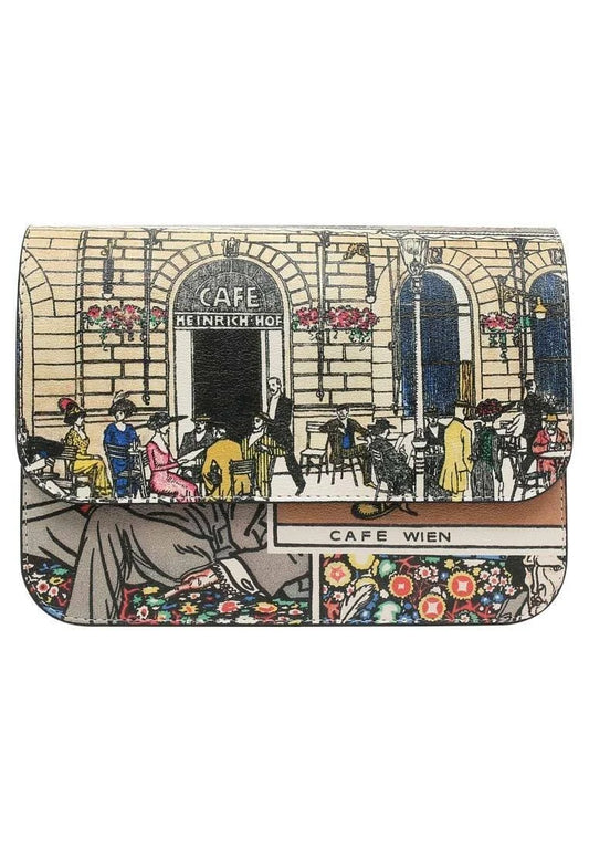Café Charm – Vegan Multicolor Purse