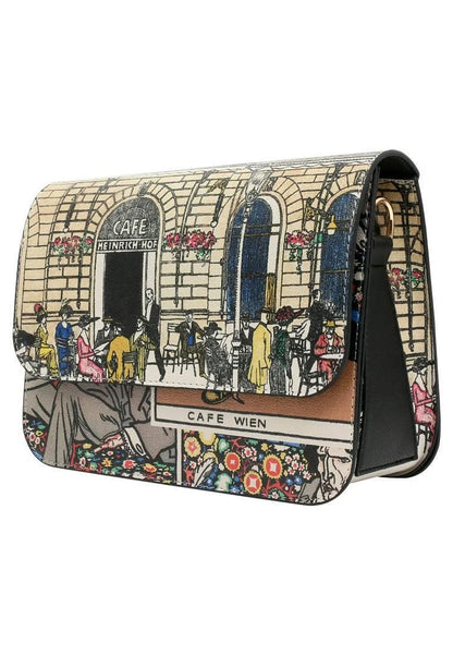 Café Charm – Vegan Multicolor Purse