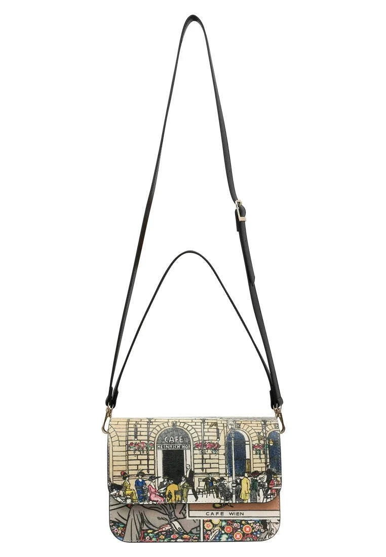 Café Charm – Vegan Multicolor Purse