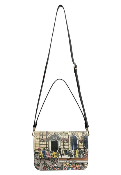 Café Charm – Vegan Multicolor Purse