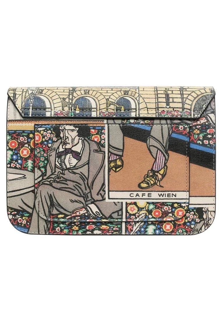 Café Charm – Vegan Multicolor Purse