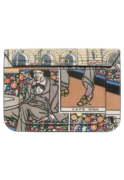Café Charm – Vegan Multicolor Purse