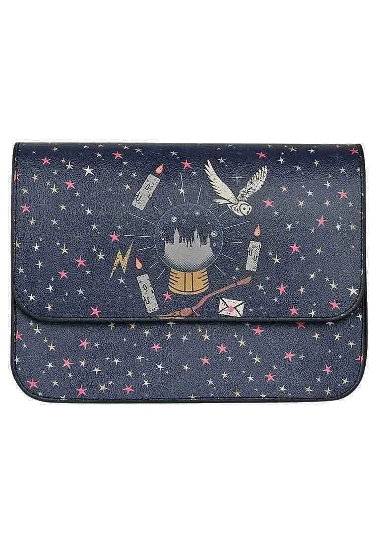 Stay Magical – Vegan Navy Wizarding Purse