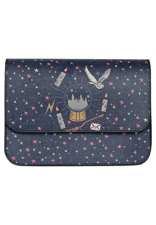 Stay Magical – Vegan Navy Wizarding Purse