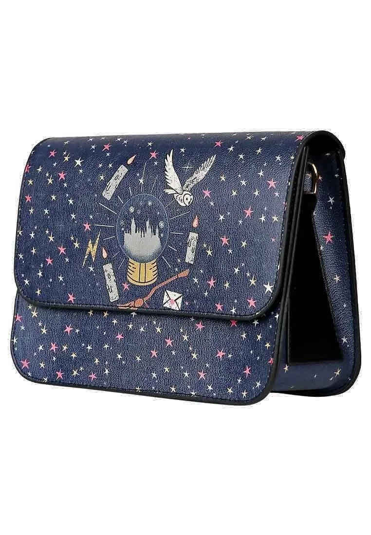 Stay Magical – Vegan Navy Wizarding Purse