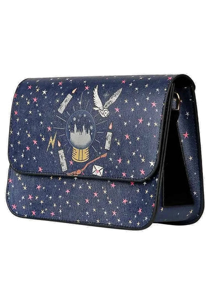 Stay Magical – Vegan Navy Wizarding Purse