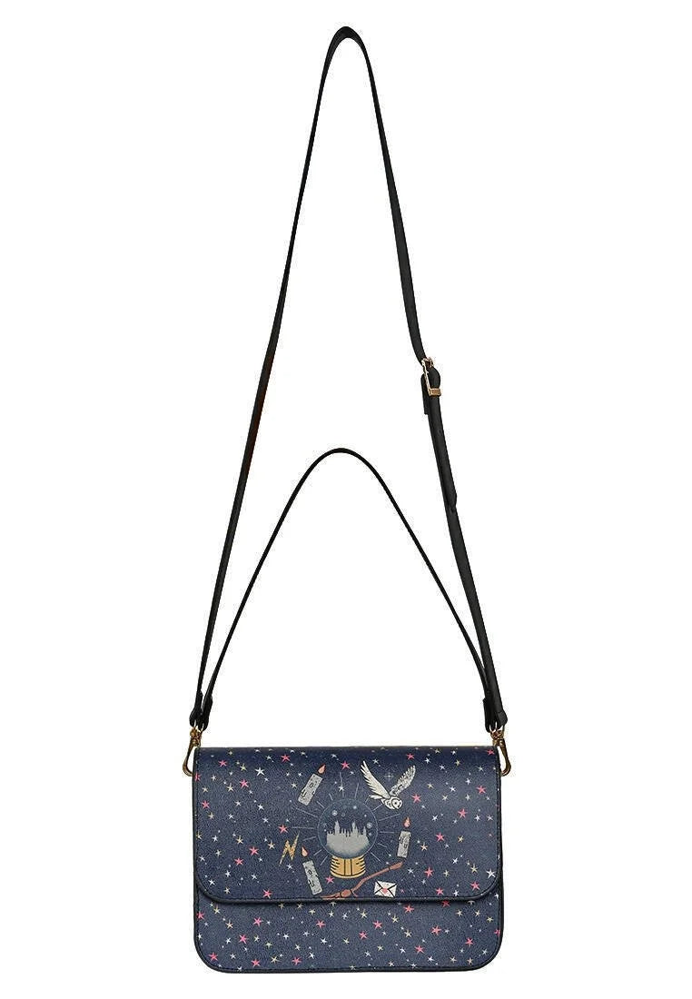 Stay Magical – Vegan Navy Wizarding Purse