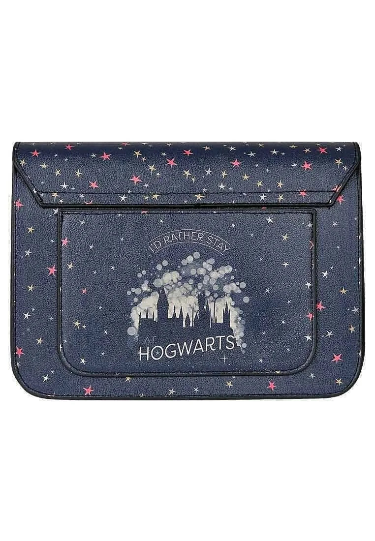 Stay Magical – Vegan Navy Wizarding Purse