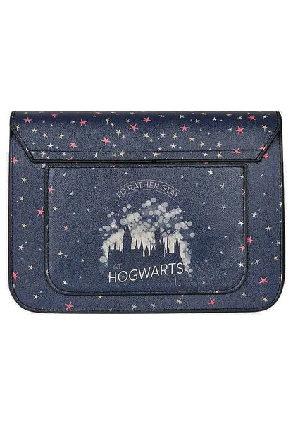 Stay Magical – Vegan Navy Wizarding Purse
