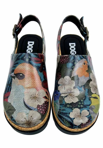 Women Vegan Leather Multicolor Wedge Sandals - Fly Anywhere Design