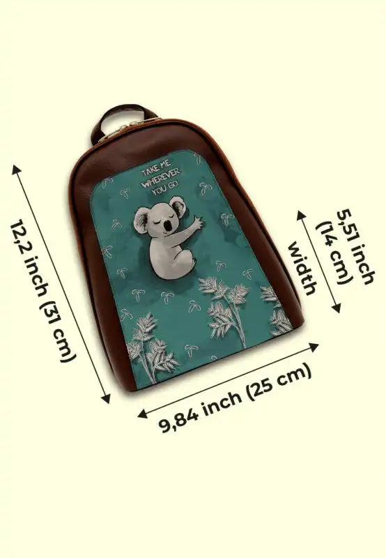 Lifestyle Backbag -  Koala Hug