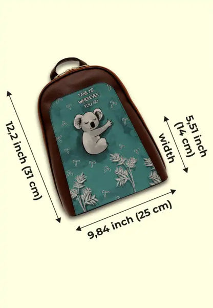 Lifestyle Backbag -  Koala Hug