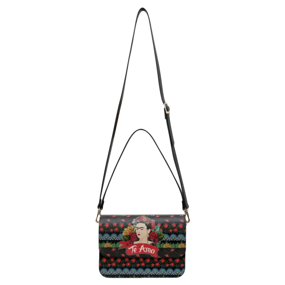 Women Vegan Leather Purse - Fkl Te Amo Design